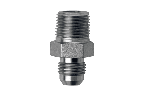 HOSE FITTING -08 Flare (m) to -06 ORB (m) H10020