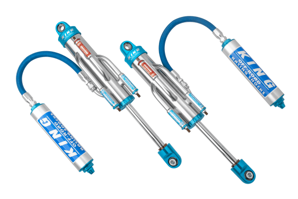 RS3018-BP6H-OS 3.0 RS 6 Tube Bypass Shock W/Remote Res & Swivel EC 18" Stroke