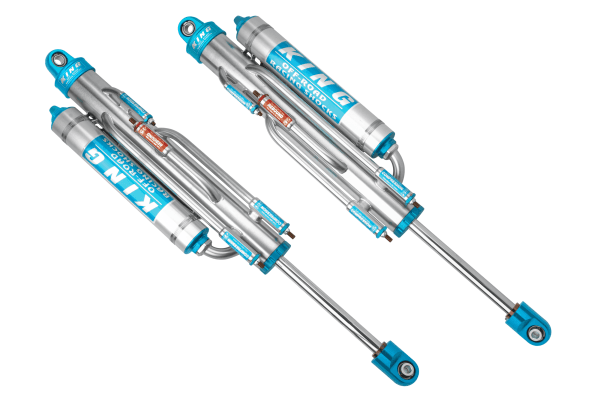 RS3512-BP4P-OS 3.5 RS 4 Tube Bypass Shock W/Piggyback Res & Swivel EC 12" Stroke