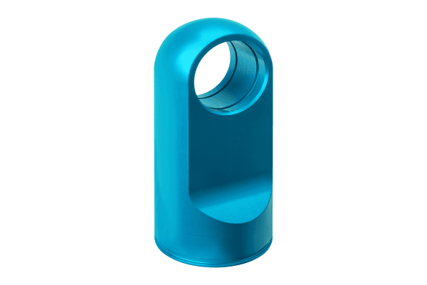 2.5 PR Rod End, .875 THD, .625 BRG, 1" longer Shaft Guard Groove 25066-002