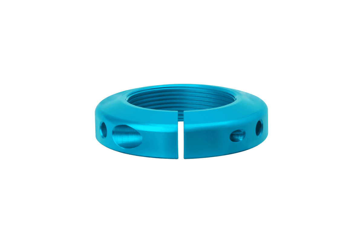 2.5 RS COIL ADJUSTING NUT, FLAT 25601-003