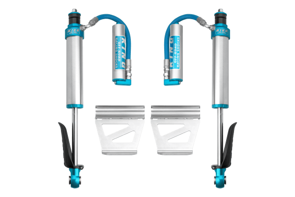 25001-125 Toyota 4Runner 03-24, LC120 03-09, FJ Cruiser 06-14, LC150 09+, Lexus GX470 03-09(W/KDSS) 2.5 Rear Shocks