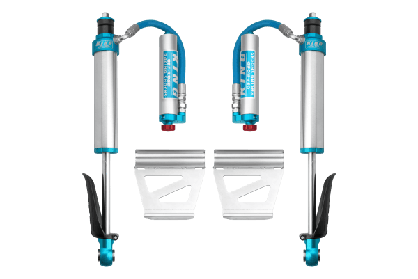25001-125A Toyota 4Runner 03-24, LC120 03-09, FJ Cruiser 06-14, LC150 09+, Lexus GX470 03-09(W/KDSS) 2.5 Rear Shocks