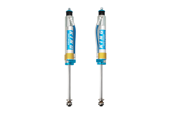 25001-180 2007-2018 Jeep JK 2.5 Front Shocks 0-2'' Lifts