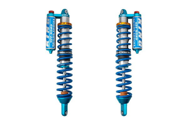25700-398A 2019+ Honda Talon 1000R Front 2.5 Internal Bypass Piggyback Coilover W/Finned Reservoir