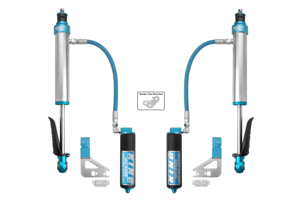 25001-397 2022+ Toyota Tundra 2.5 Rear Shocks