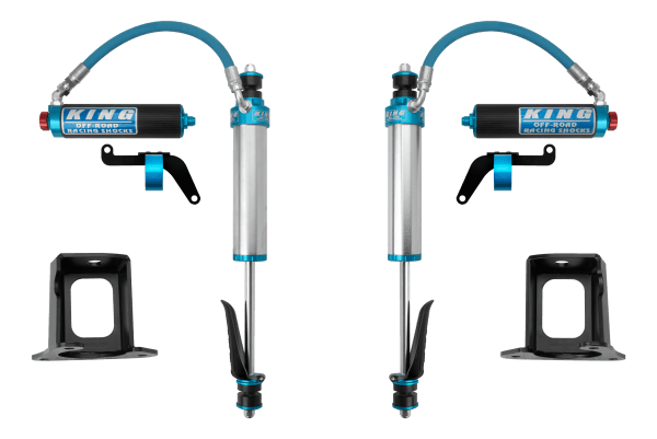 25001-187A Nissan Patrol 1987-1997 Y60, 1997+ Y61 2.5 Front Shocks 3-5'' Lifts