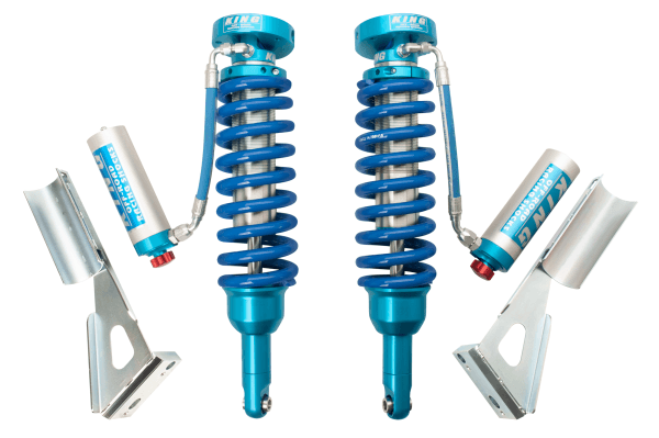 25001-124A-EXT Toyota 03-09 4Runner, 06-09 FJ Cruiser, Lexus 03-09 GX470, Extended Travel, 2.5 Front Coilover