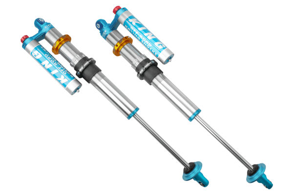 PR2508-COPB-AI-SE 2.5 PR Coil-Over Shock W/Piggyback Res, Swivel EC & Adjuster (IBP) 8" Stroke