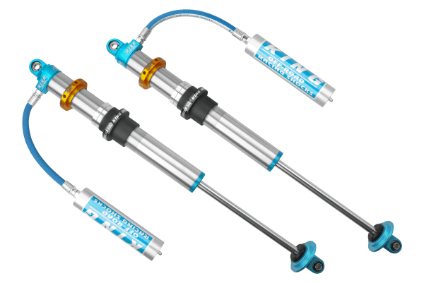 PR2510-COHR-I-SE 2.5 Coil-Over Shock W/Remote Res & Swivel EC (IBP) 10" Stroke