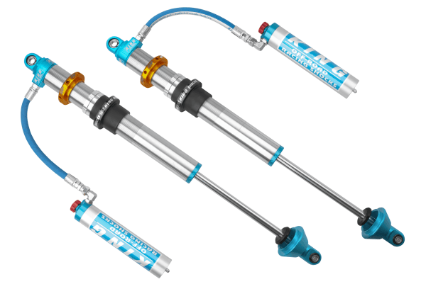 PR2512-COHR-AI-SE 2.5 PR Coil-Over Shock W/Remote Res, Swivel EC & Adjuster (IBP) 12" Stroke