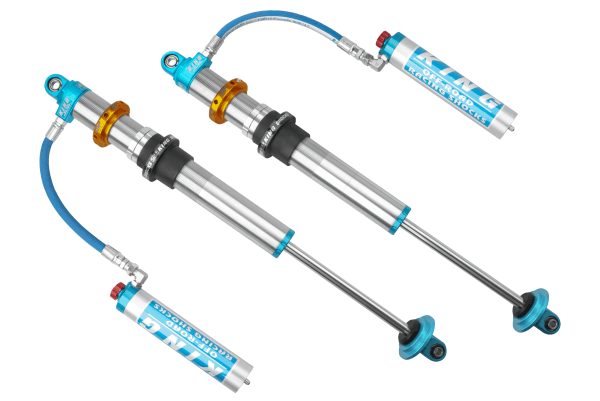PR2514-COHR-AI-SE 2.5 PR Coil-Over Shock W/Remote Res, Swivel EC & Adjuster (IBP) 14" Stroke