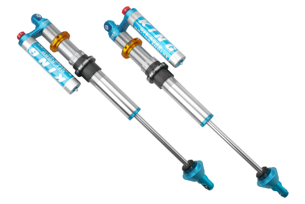PR2514-COPB-AI-SE 2.5 PR Coil-Over Shock W/Piggyback Res, Swivel EC & Adjuster (IBP) 14"Stroke
