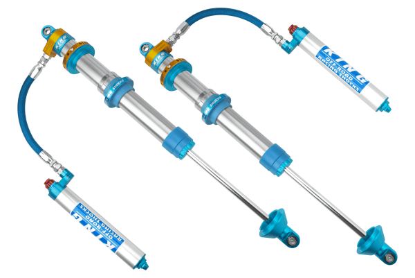 RS3014-COHR-AI-SE 3.0 RS Coil-Over Shock W/Remote Res, Swivel EC & Adjuster (IBP) 14" Stroke