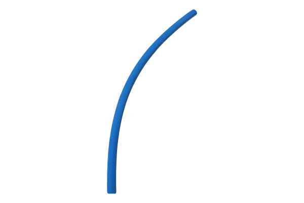 HOSE, RUBBER, -08, BLUE (PER INCH) H00101