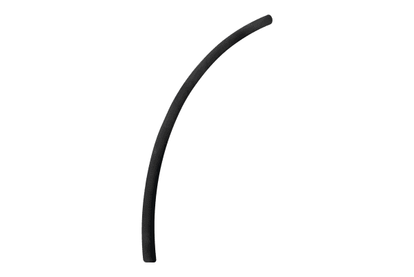 HOSE, RUBBER, -08, BLACK (PER INCH) H00112