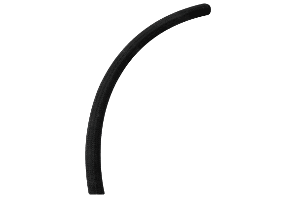 HOSE, CLOTH, -10, BLACK (PER INCH) H00211