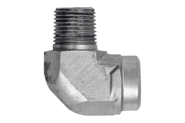 HOSE FITTING 90 DEG 1/2 (F)NPT to 1/2 NPT H19001