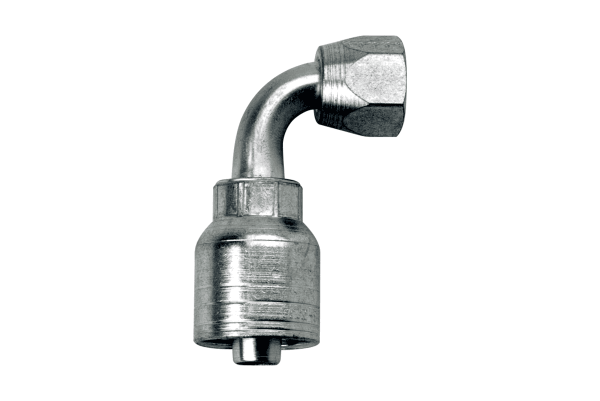 HOSE END, 90 -8 TO -8 SWIVEL H29011