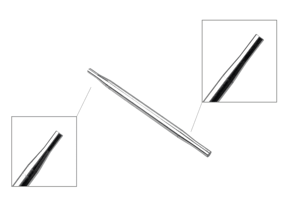 2.0" & 2.5" Coil Nut Tool Straight 25308-002