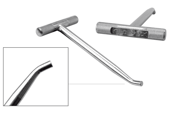 2.0" & 2.5" Coil Nut Tool T-Handle Assembly 25308-100