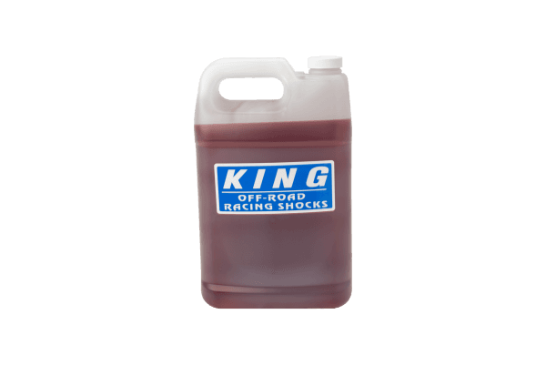 King Air Shock/Bumpstop Oil, Red (Gallon) F10012