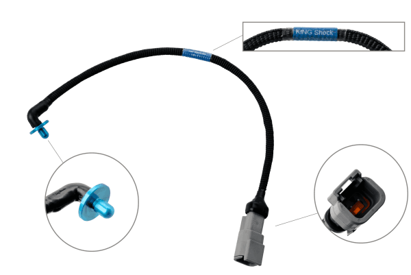 Thermistor, DTM Series 2 Pin Deutsch Male 30079-201