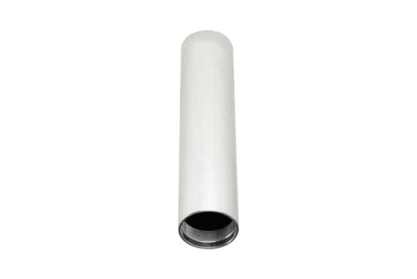 2.0 PR SMOOTH RES. CYLINDER, 9 IN LONG, 2.0 IN OD THD. AND SNAP RING GROOVE 21007-070
