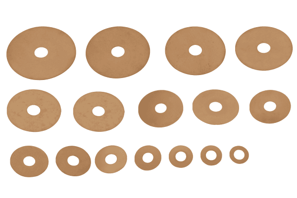 Valve Shim Kit .015 x 4.5 Shock VS1545