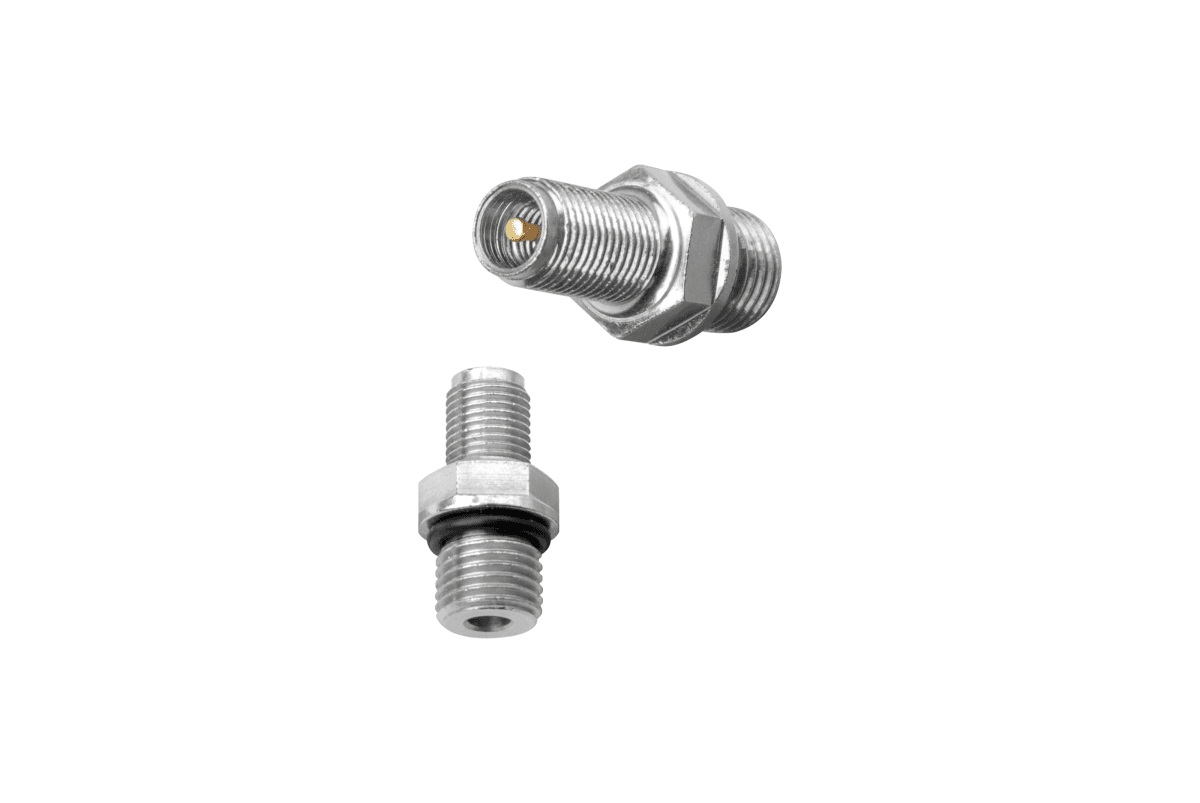 Short Schrader Valve ORB w/ O-Ring CV2105-101