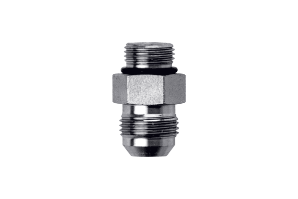 HOSE FITTING -10 FLARE(M) TO -08 ORB(M) H29009